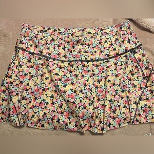 Athleta Ace Printed Tennis Skort